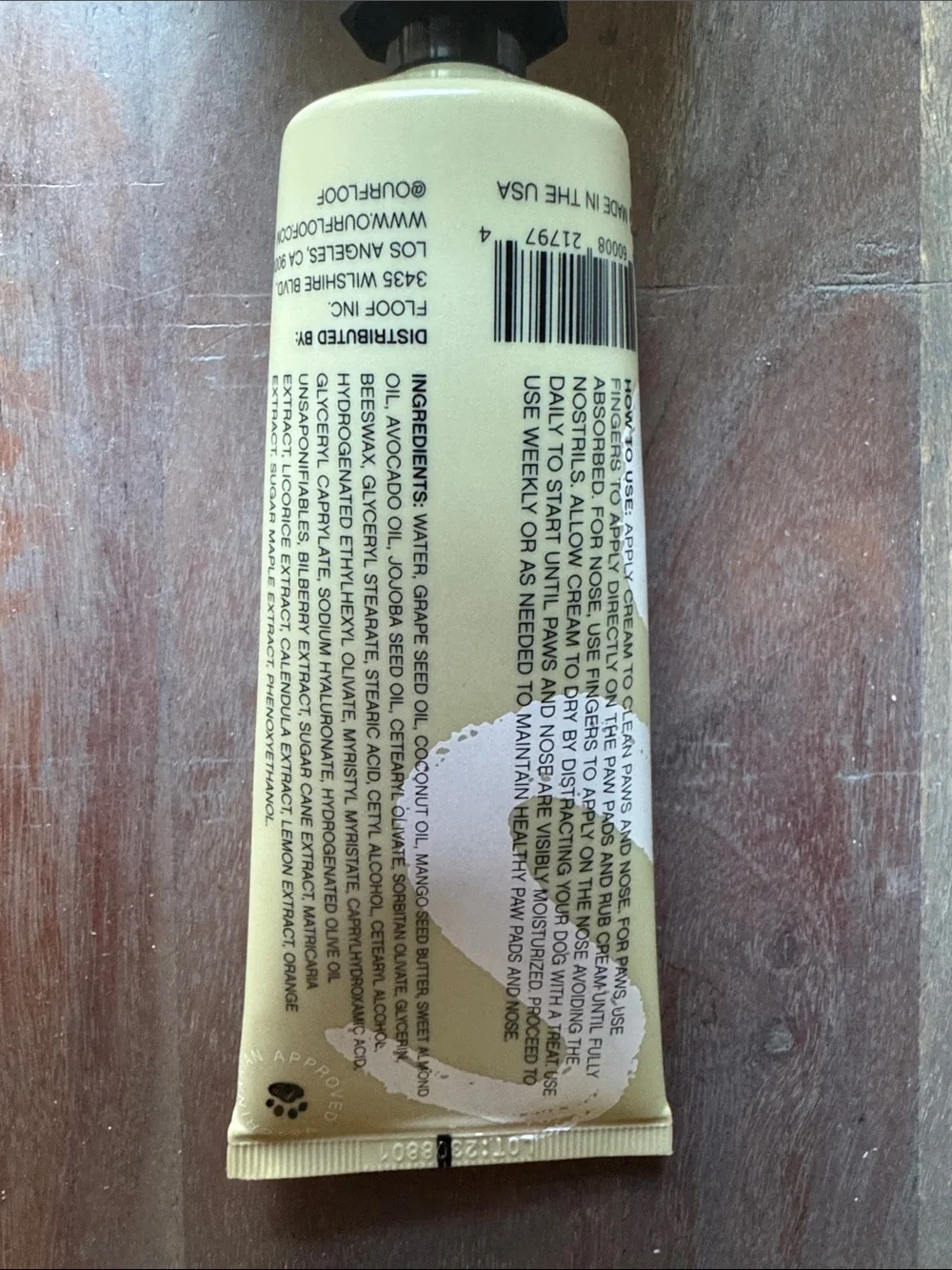 Floof Soothing Cream for Dogs